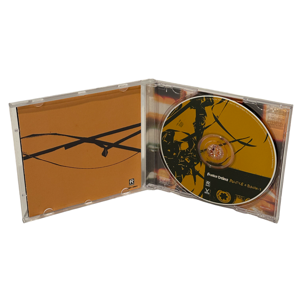 •FRANKIE CUTLASS - POLITICS & BULLSHIT• ~1997 OG PRESSINGS~ (CD & CASSETTE TAPE)