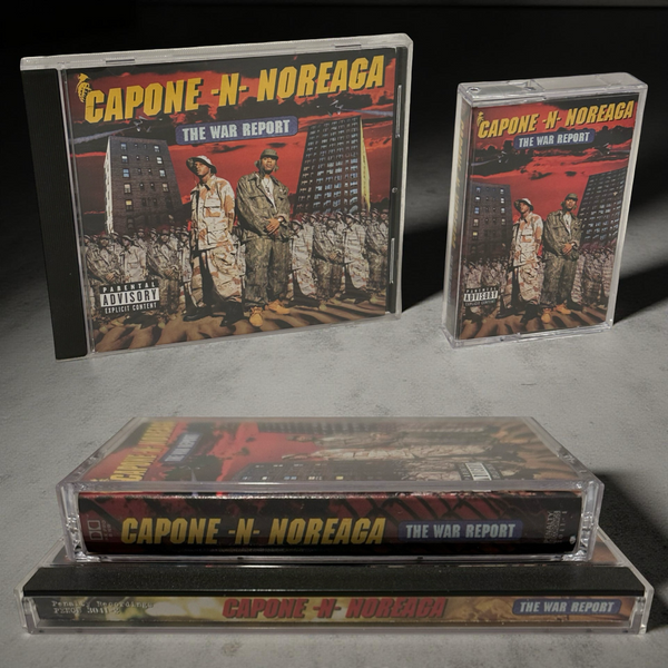 •CAPONE -N- NOREAGA• ~1997 OG PRESSINGS~ (CD & CASSETTE TAPE)