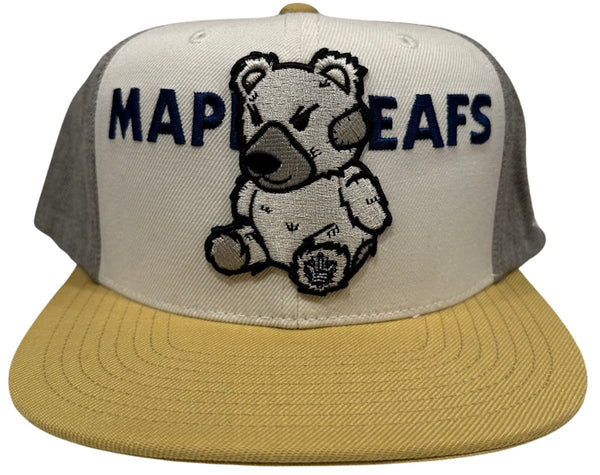 *Toronto Maple Leafs* snapback hat by Mitchell & Ness (Rare Retailer Promo Sample)