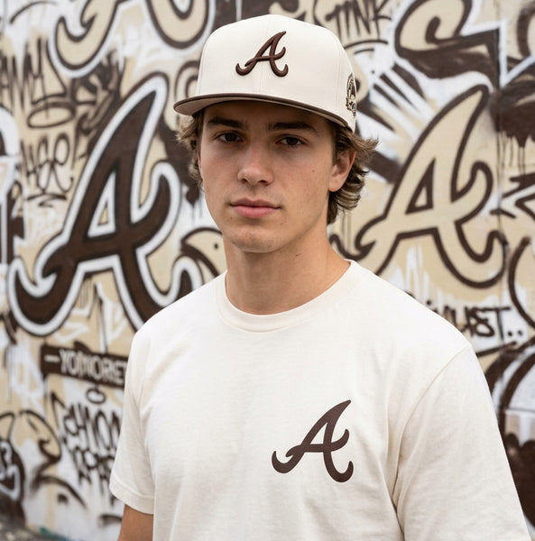 *ATLANTA BRAVES* Snapback Hats by Michell and Ness (Original Fit)