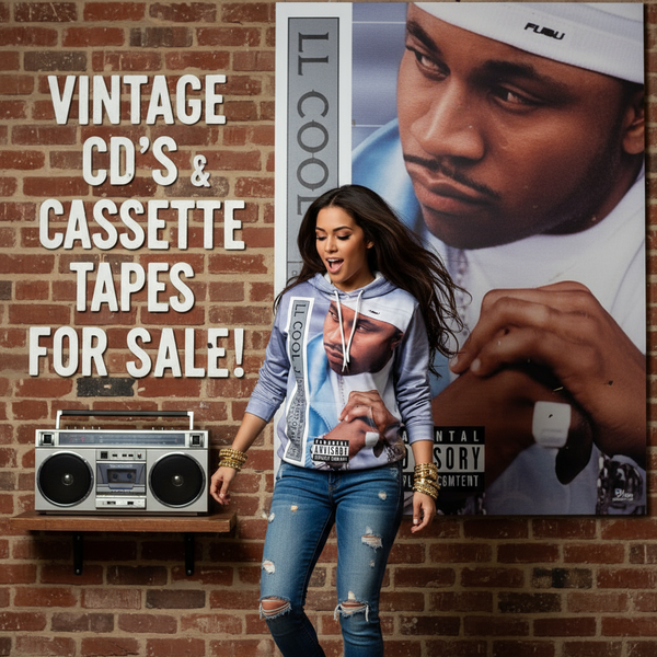 •LL COOL J ~ G.O.A.T.• ~2000 OG PRESSING~ (CASSETTE TAPE) (2)