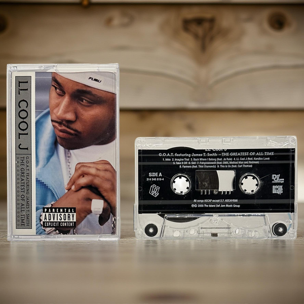 •LL COOL J ~ G.O.A.T.• ~2000 OG PRESSING~ (CASSETTE TAPE) (2)