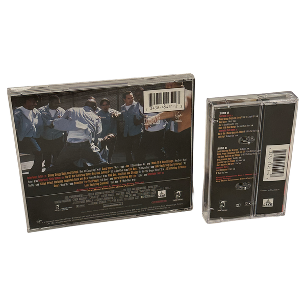 •CAUGHT UP - MUSIC FROM THE MOTION PICTURE• ~ 1998 OG PRESSINGS~ (CD & CASSETTE TAPE)