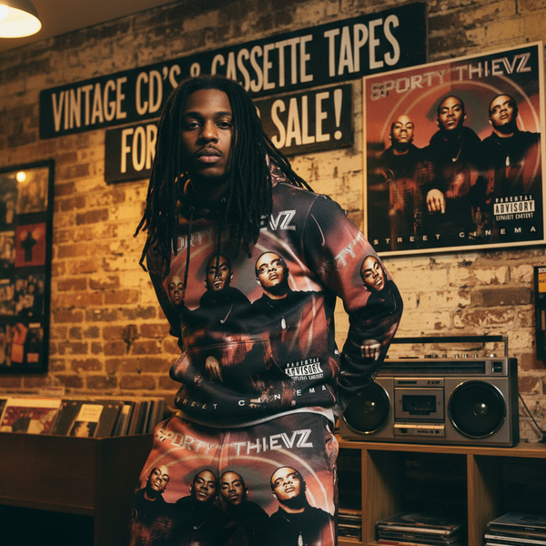 •SPORTY THIEVZ - STREET CINEMA• ~1998 OG PRESSINGS~ (CD & SEALED CASSETTE TAPE)