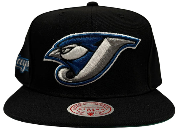 *Toronto Blue Jays* snapback hats by Mitchell & Ness