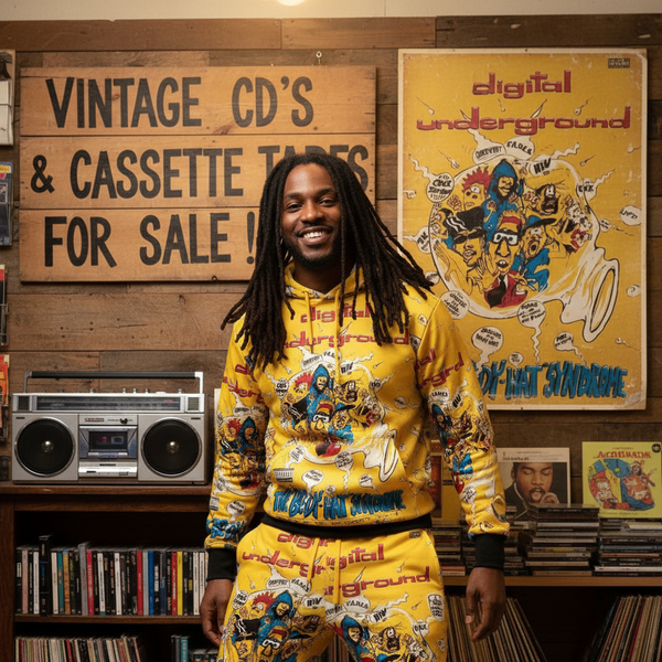 •DIGITAL UNDERGROUND - THE BODY-HAT SYNDROME• ~1993 OG PRESSING~ (SEALED) (CASSETTE TAPE)