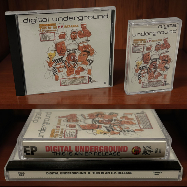 •DIGITAL UNDERGROUND - THIS IS AN EP RELEASE• ~1991 OG PRESSINGS~ (CD & CASSETTE TAPE)