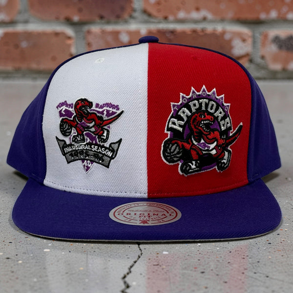 *TORONTO RAPTORS* Snapback hat by Mitchell & Ness (Original Fit)