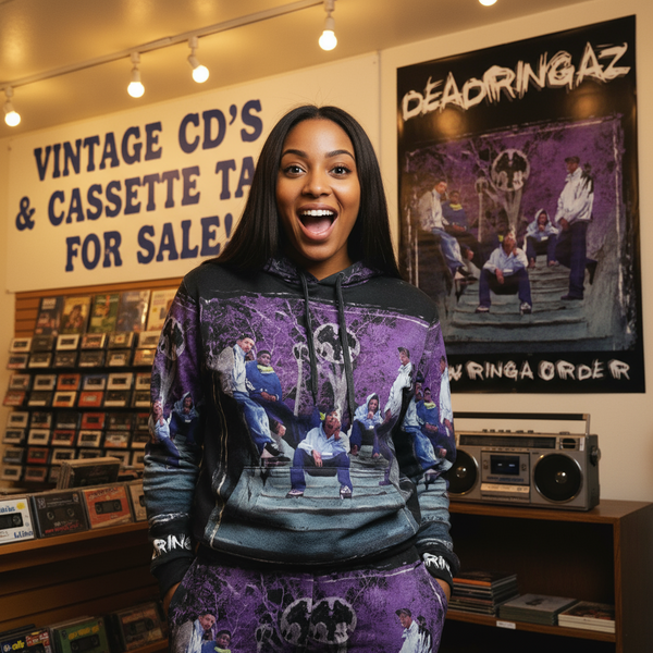 •DEADRINGAZ ~ NEW RINGA ORDER• ~1996 OG PRESSING~ (CASSETTE TAPE)