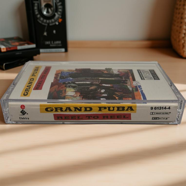 •GRAND PUBA ~ REEL TO REEL• ~1992 OG PRESSING~ (CASSETTE TAPE) (2)