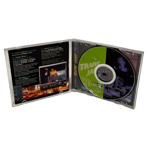 •DJ SKRIBBLE’S - TRAFFIC JAMS 2000• ~1999 OG PRESSINGS~ (CD & SEALED CASSETTE TAPE)