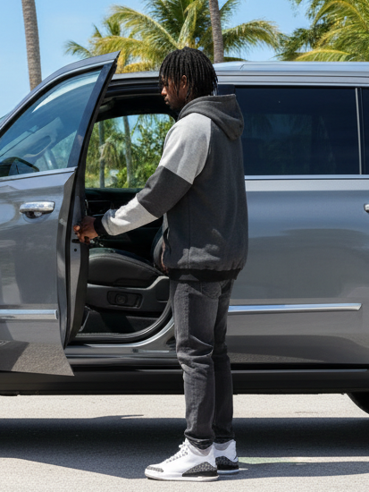 *23 GOAT* LUXURY PULLOVER HOODIES