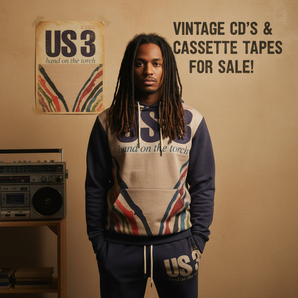 •US 3 - HAND ON THE TORCH• ~1993 OG CANADIAN PRESSING~ (CASSETTE TAPE) (BLACK SHELL)