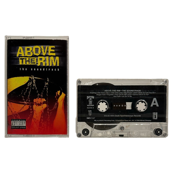 •ABOVE THE RIM - THE SOUNDTRACK• ~1994 OG PRESSING~ (CASSETTE TAPE)