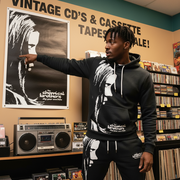 •CHEMICAL BROTHERS - DIG YOUR OWN HOLE• ~1997 OG CANADIAN PRESSING~ (CASSETTE TAPE)