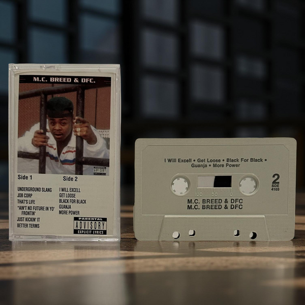 •M.C. BREED & DFC - M.C. BREED & DFC• ~1991 OG PRESSING~ (CASSETTE TAPE)