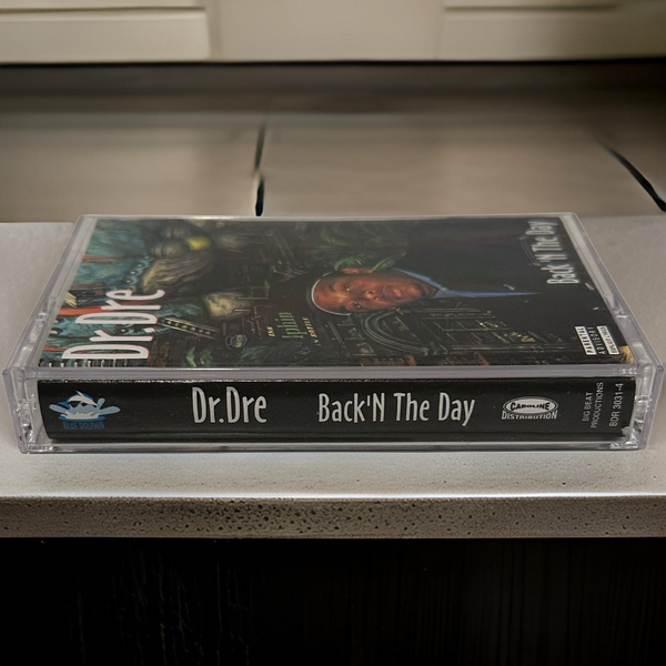 •DR. DRE ~ BACK’N THE DAY• ~1996 OG PRESSING~ (CASSETTE TAPE)