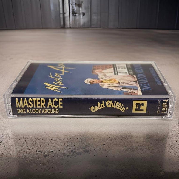 •MASTER ACE ~ TAKE A LOOK AROUND• (1990 OG PRESSING) (CASSETTE TAPE)