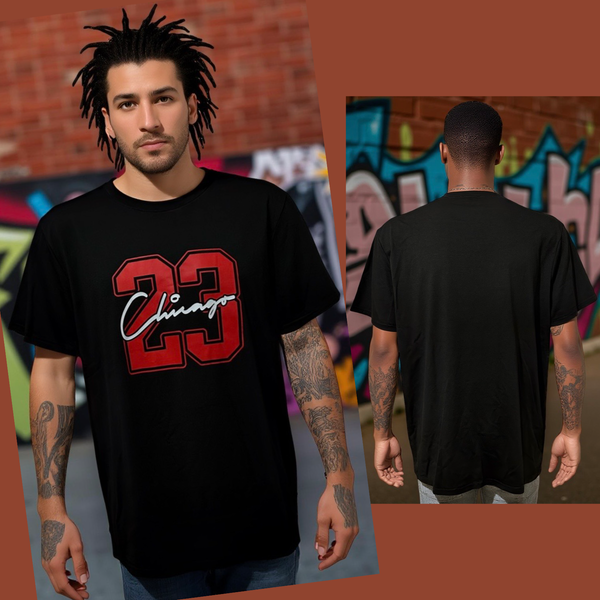 •CHICAGO 23• ~T-SHIRT~ *Summer activewear~