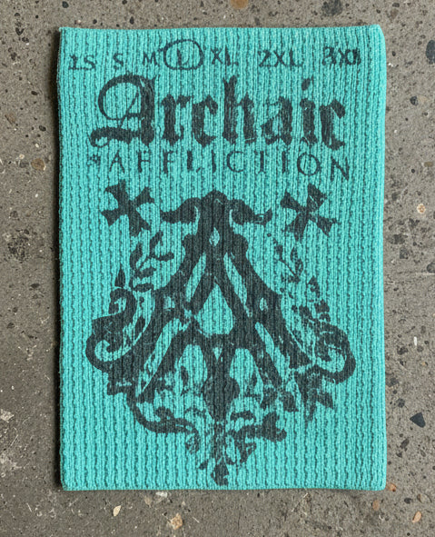 *AFFLICTION* (FLUTED) ~LONG SLEEVE TEE~