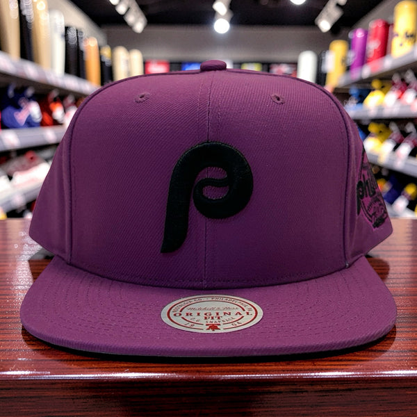 *PHILADELPHIA PHILLIES* Snapback Hats by Michell and Ness (Original Fit)