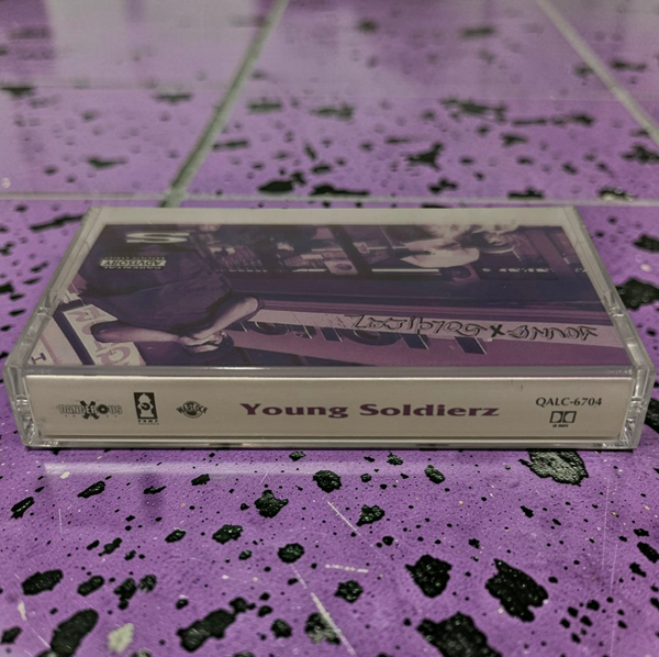 •YOUNG SOLDIERZ ~ YOUNG SOLDIERZ• ~1993 OG PRESSING~ (CASSETTE TAPE)