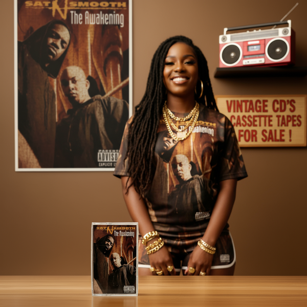 •SAT-N-SMOOTH - THE AWAKENING• ~1993 OG PRESSING~ (SEALED) (CASSETTE TAPE)