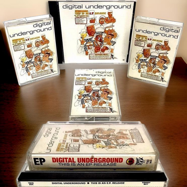 •DIGITAL UNDERGROUND - THIS IS AN EP RELEASE• (1991) (CASSETTE & CD AVAILABLE) (ORIGINAL PRESSINGS)