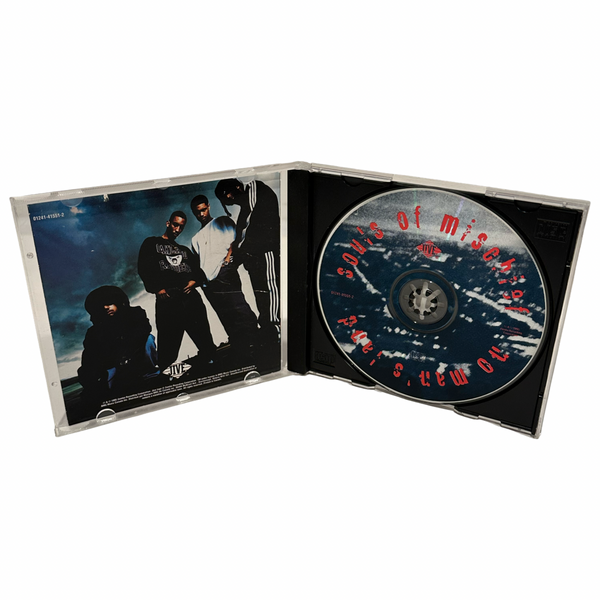 •SOULS OF MISCHIEF - NO NAN’S LAND• ~1995 OG PRESSINGS~ (CD & CASSETTE TAPE)