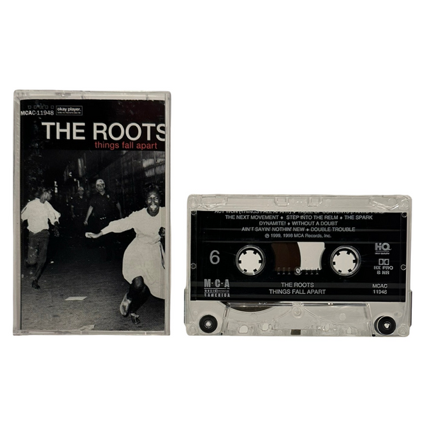 •THE ROOTS - THINGS FALL APART• ~1998 OG PRESSINGS~ (CD & CASSETTE TAPE)