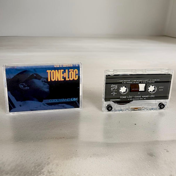 •TONE LOC ~ COOL HAND LOC• (1991 OG PRESSING) (CASSETTE TAPE)