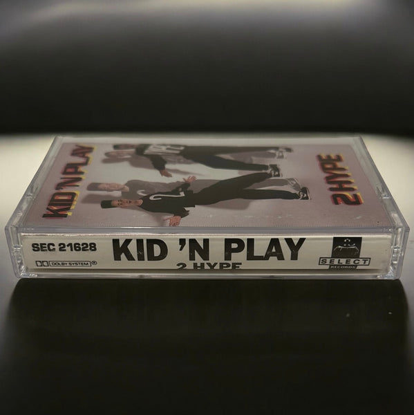 •KID ‘N PLAY - 2 HYPE• ~1988 OG PRESSING~ (CASSETTE TAPE)