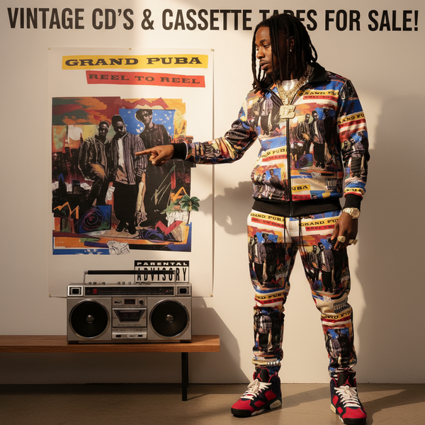 •GRAND PUBA ~ REEL TO REEL• ~1992 OG PRESSING~ (CASSETTE TAPE) (3)