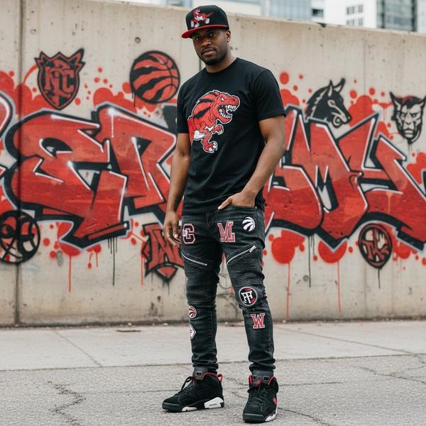 *Toronto Raptors* snapback hats by Mitchell & Ness