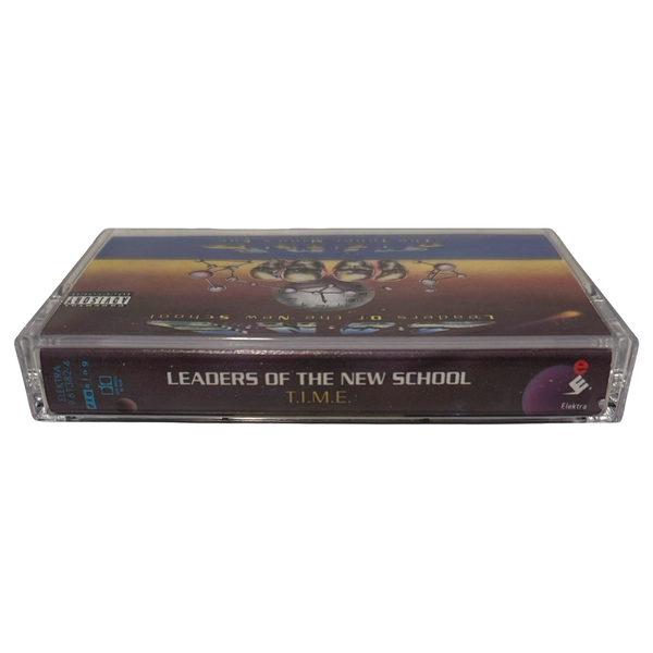 •LEADERS OF THE NEW SCHOOL - T.I.M.E.• ~1993 OG PRESSINGS~ (CD & CASSETTE TAPE)