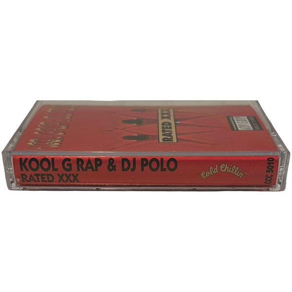 •KOOL G RAP & DJ POLO ~ RATED XXX• ~1996 OG PRESSINGS~ (CD & CASSETTE TAPE)