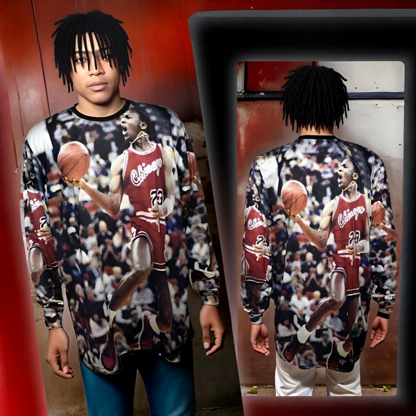 ^JORDAN DUNK^ LONG SLEEVE TEES