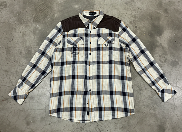 *Rocawear* ~Button Up Flannel Shirt~ (XL)