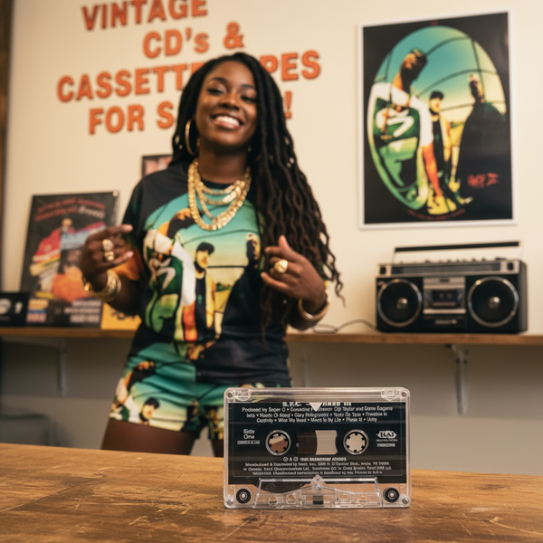 •S.F.C. ~ PHASE III• ~1992 OG PRESSING~ (CASSETTE TAPE)