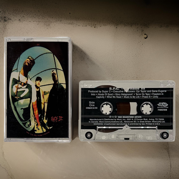 •S.F.C. ~ PHASE III• ~1992 OG PRESSING~ (CASSETTE TAPE)