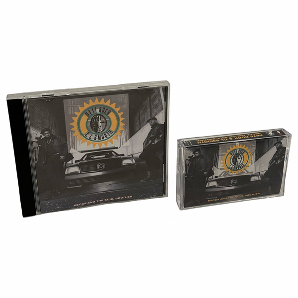 •PETE ROCK & C.L. SMOOTH - MECCA AND THE SOUL BROTHER• ~1992 OG PRESSINGS~ (CD & CASSETTE TAPE)