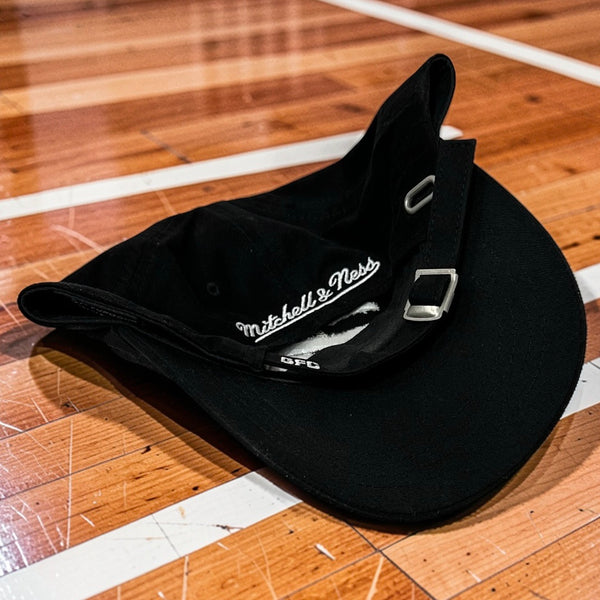 *TORONTO RAPTORS* Strapback hat by Mitchell & Ness (Dad Hat Fit) (Dealer Sample)