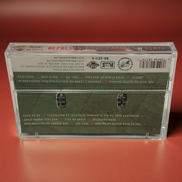 •REPREZENTATIVZ - ANGELS OF DEATH• ~1999 OG PRESSING~ (CASSETTE TAPE)