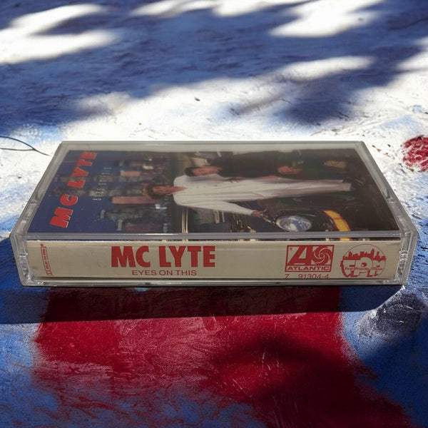 •MC LYTE ~ EYES ON THIS• ~1989 OG PRESSING~ (CASSETTE TAPE)