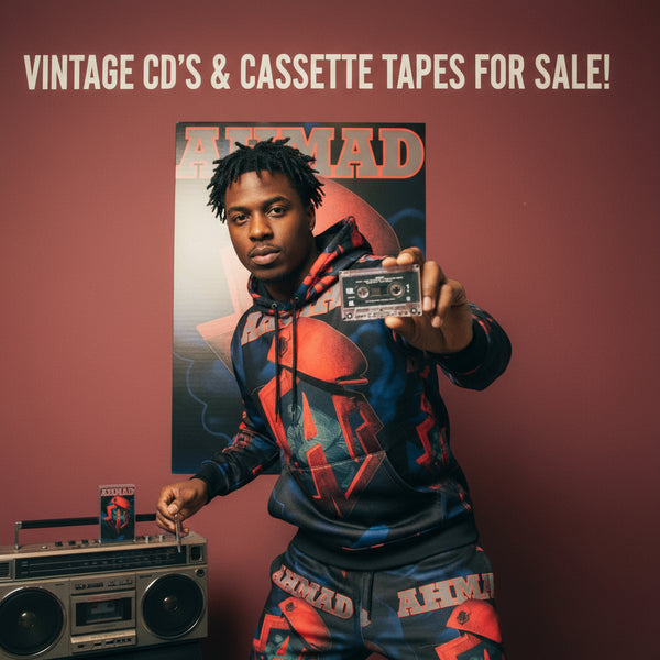 •AHMAD - AHMAD• ~1994 OG PRESSING~ (CASSETTE TAPE)