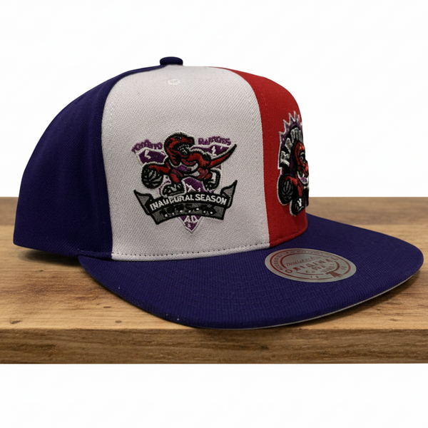 *TORONTO RAPTORS* Original Fit Snapback Hats by Mitchell & Ness