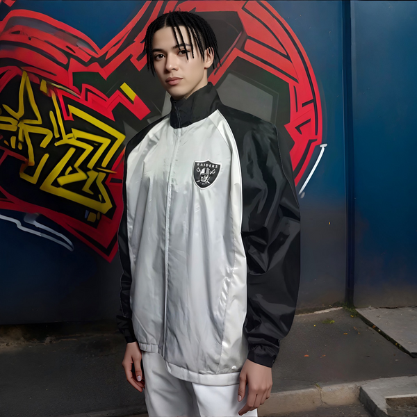 ^RAIDERS^ WINDBREAKER JACKETS FOR MEN