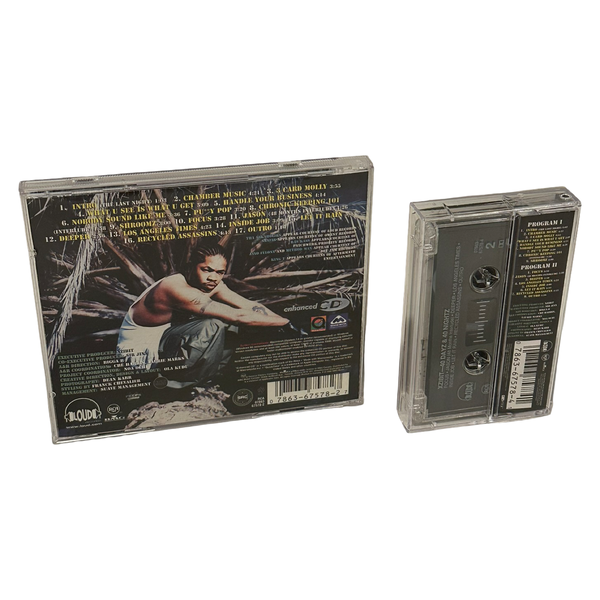 •XZIBIT - 40 DAYZ & 40 NIGHTZ• ~1998 OG PRESSINGS~ (CD & CASSETTE TAPE)