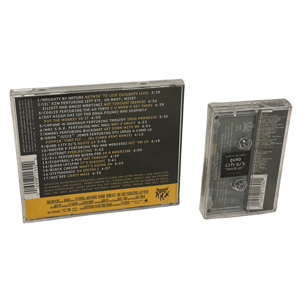 •NOTHING TO LOSE ~ MUSIC FROM AND INSPIRED BY THE MOTION PICTURE• ~1997 OG PRESSINGS~ (CD & SEALED CASSETTE TAPE)