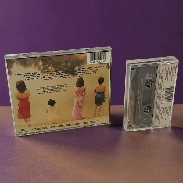 •EN VOGUE ~ FUNKY DIVAS• ~1992 OG PRESSINGS~ (CD & CASSETTE TAPE)